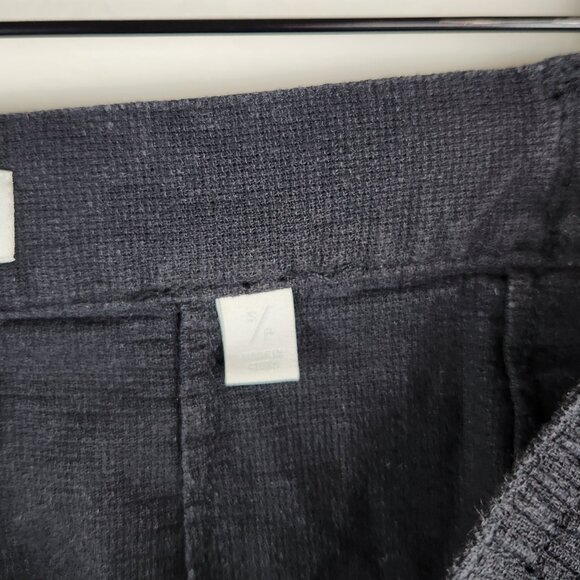 Urban Outfitters Standard/Cloth Black Linen Blend High Rise Shorts sz S - Picture 9 of 11